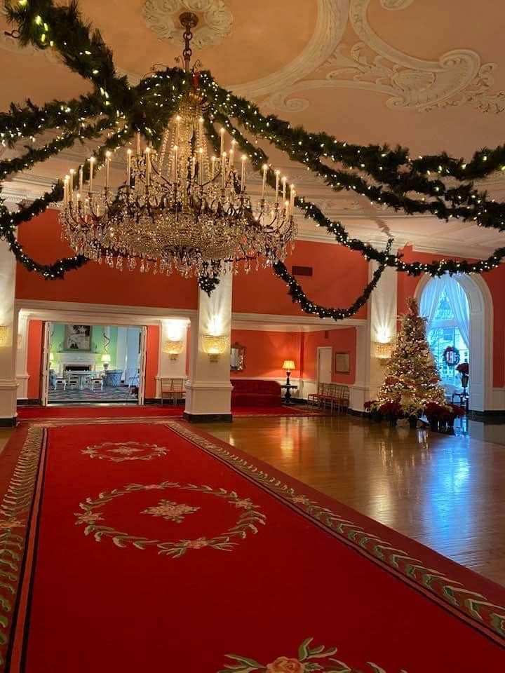 Christmas at The Greenbrier Daniel's Discovery Tours